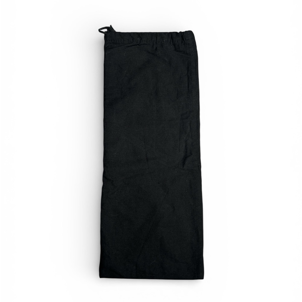 Authentic Gucci Slides Drawstring Canvas Pouch - image 8